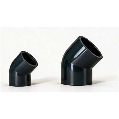 Coude UPVC à 45 degrés